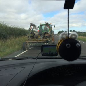 Bumble Bingo tractor spot